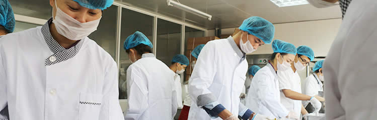 合肥春苗學(xué)生食品管理有限公司工廠(chǎng)展示